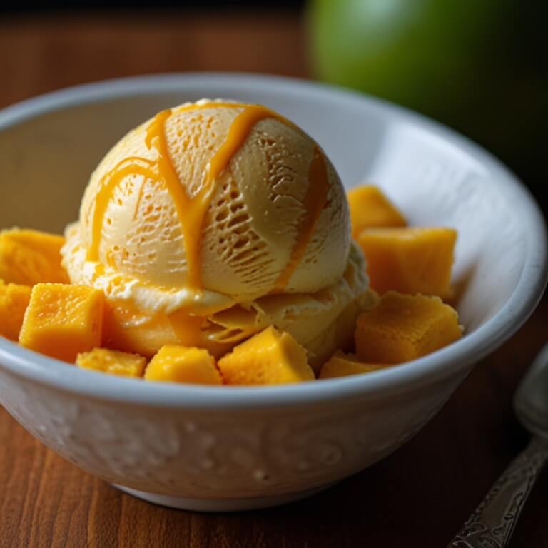 Mango Tango Ice Cream